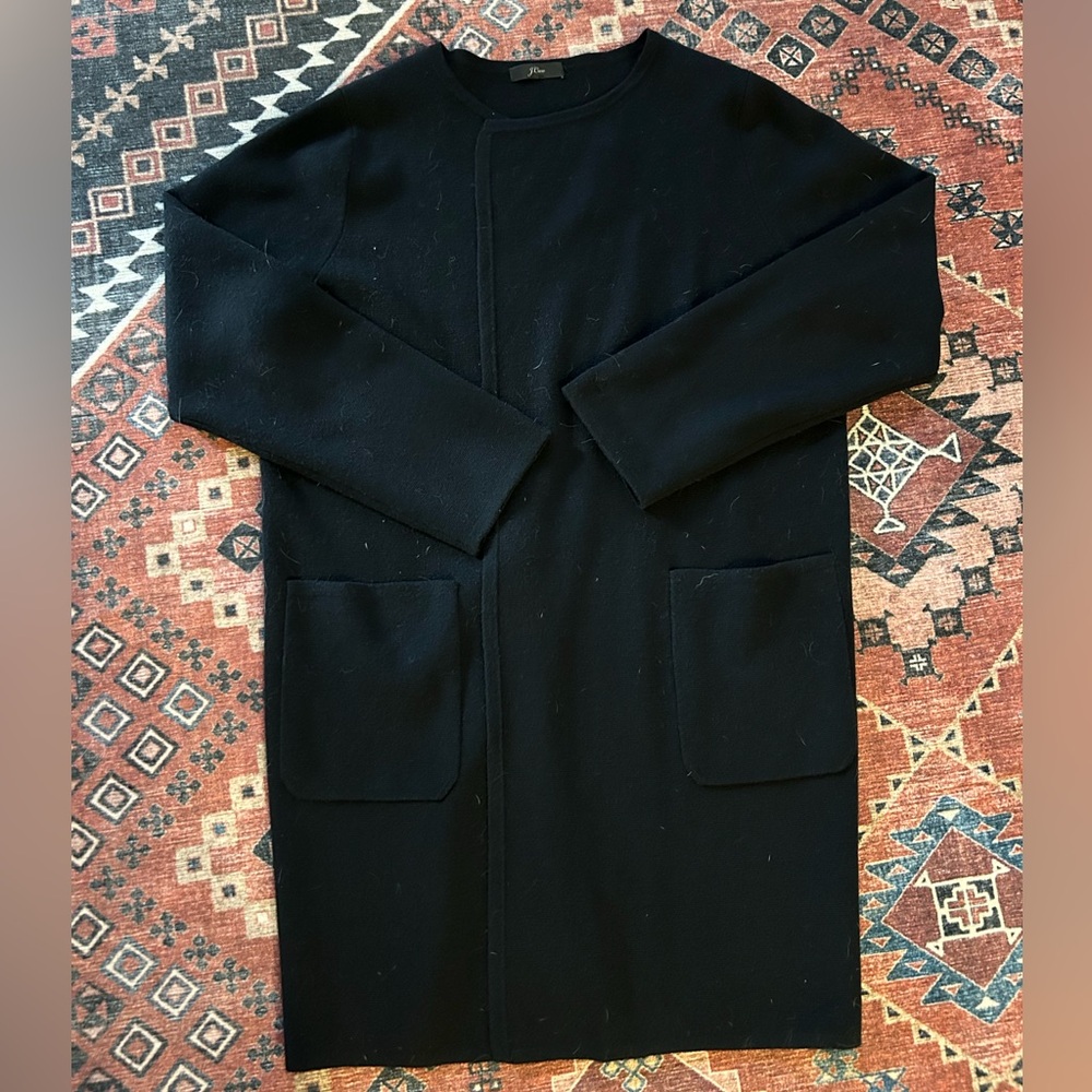 J. Crew Sweater coat